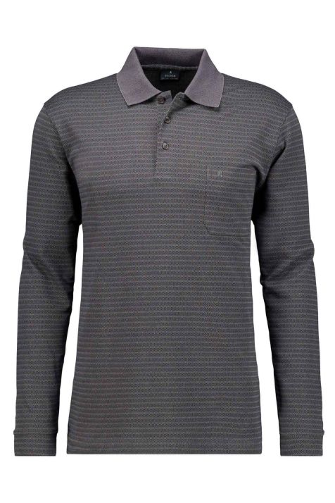 Polo Homme Ragman Classic Manche longue