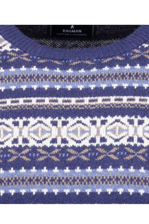 Men's Knitwear Ragman Crew-neck Classic