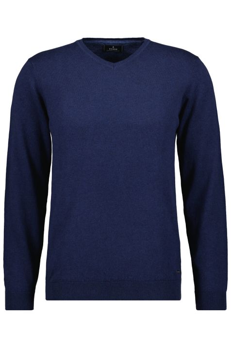 Men's Knitwear Ragman V neck Classic 100% winter cotton