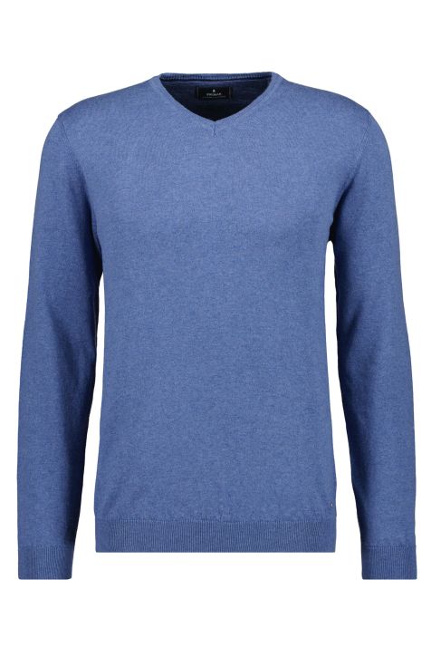 Jerseys Hombre Ragman cuello de pico Classic  100% algodón de invierno