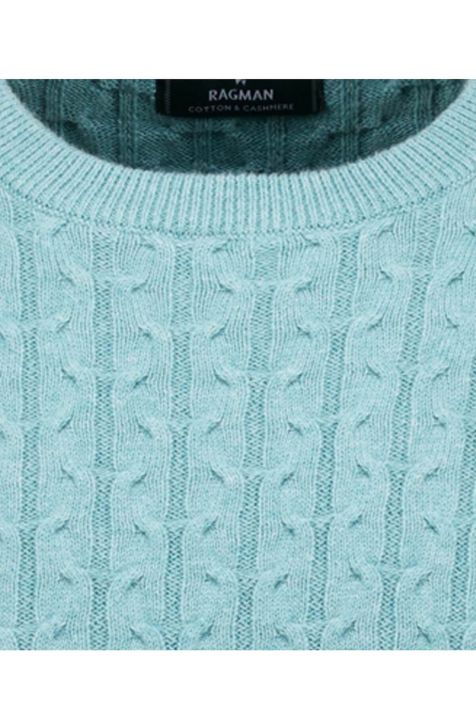 Pulls Homme Ragman ras de cou Regular