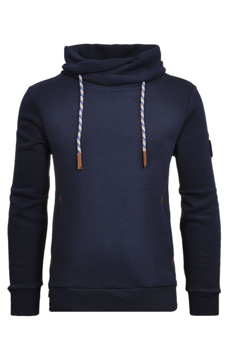 Men's Knitwear Ragman Sweatshirt Classic 65% winter cotton - 35% PL 