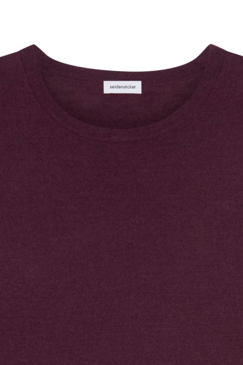 Men's Knitwear Seidensticker  Classic Plain