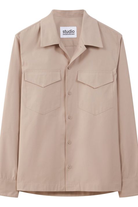 Men's Shirt Seidensticker Regular Not Iron Plain Long sleeve