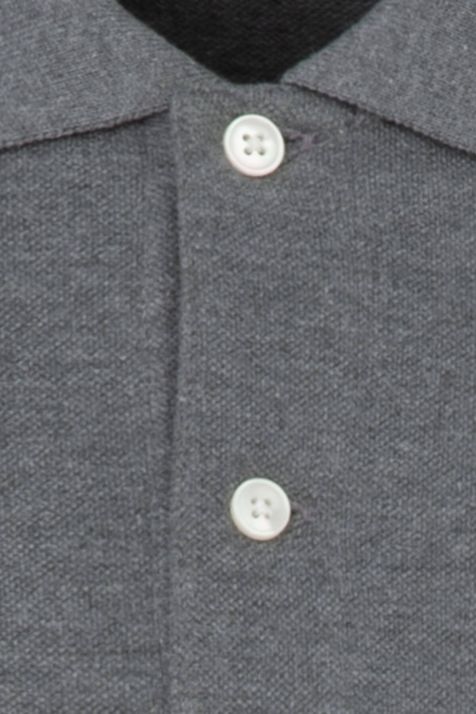 Men's Polo shirt Seidensticker Regular Plain Long sleeve