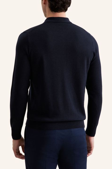 Jerseys Hombre Seidensticker cuello de polo Classic Lisa