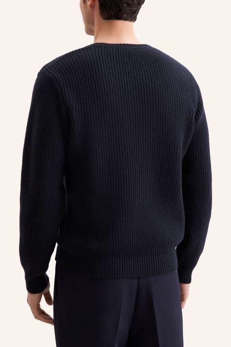 Jerseys Hombre Seidensticker cuello redondo Classic