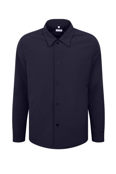 Chemise Homme Seidensticker Regular Uni col Mao Manche longue