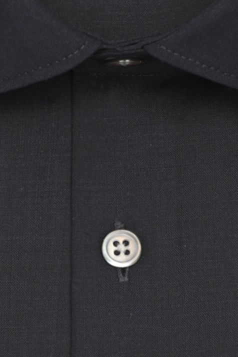 Chemise Homme Seidensticker Slim Uni col Classique Manche longue
