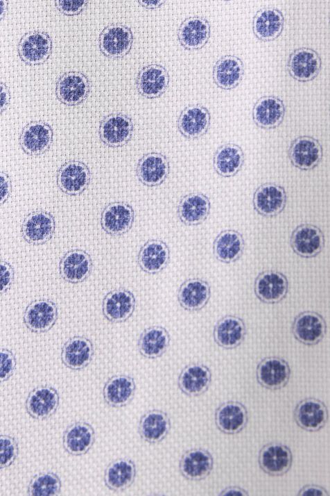 Chemise Homme Seidensticker Slim Motifs col Classique Manche longue