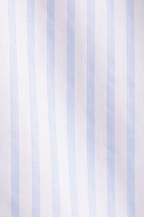Camisa Hombre Seidensticker Slim No Plancha Rayas cuello Italiano Manga larga
