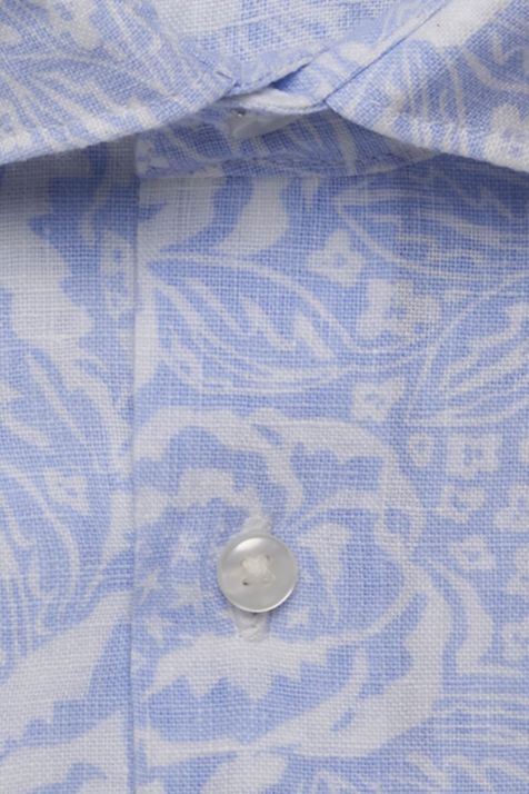Chemise Homme Seidensticker Regular Motifs col Classique Manche courte