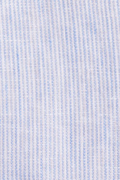 Hemd Herren Seidensticker Slim Streifen kragen Mandarinkragen Lange Ärmel
