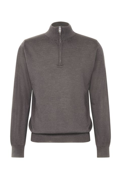 Men's Knitwear Seidensticker  Classic Plain