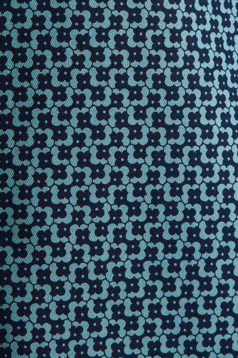 Hemd Herren Seidensticker Slim Muster kragen Italienisch Lange Ärmel