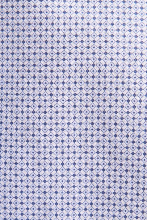 Camisa Hombre Seidensticker Regular Estampada cuello Italiano Manga larga