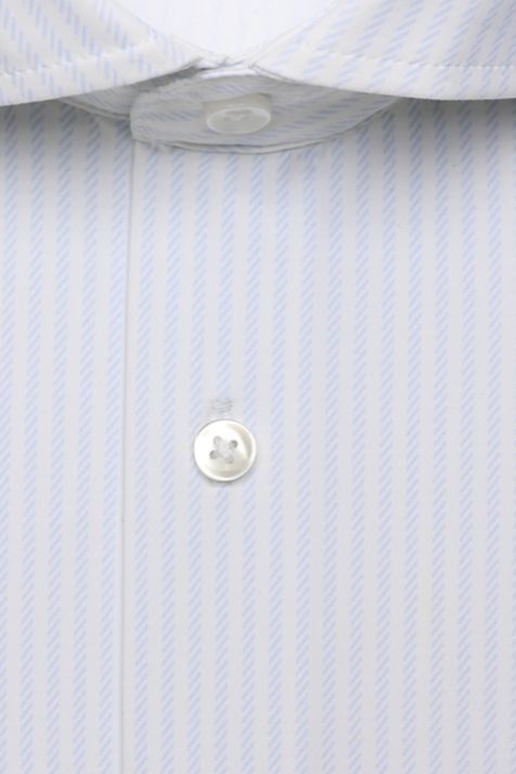 Hemd Herren Seidensticker Slim Muster kragen Italienisch Lange Ärmel