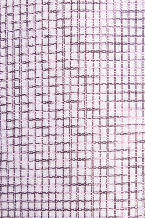 Men's Shirt Seidensticker Regular Check collar Button down Long sleeve