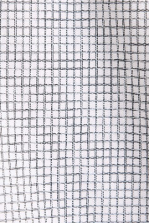 Men's Shirt Seidensticker Slim Check collar Button down Long sleeve