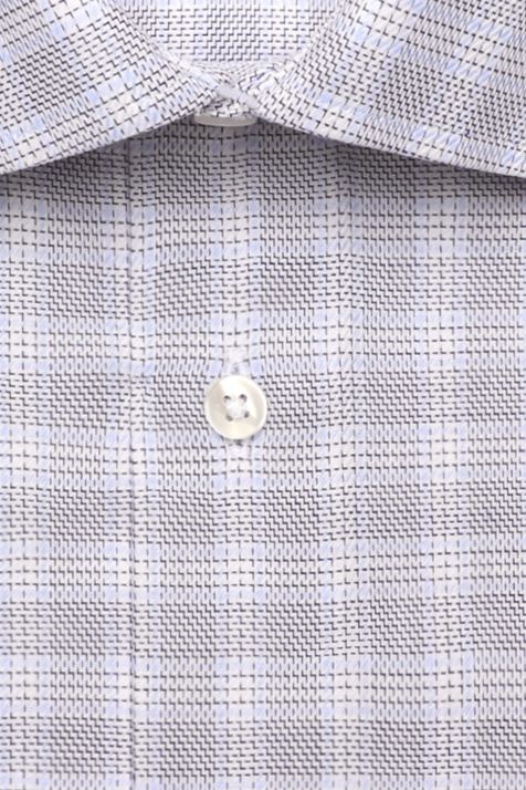 Hemd Herren Seidensticker Slim Karo kragen Italienisch Lange Ärmel