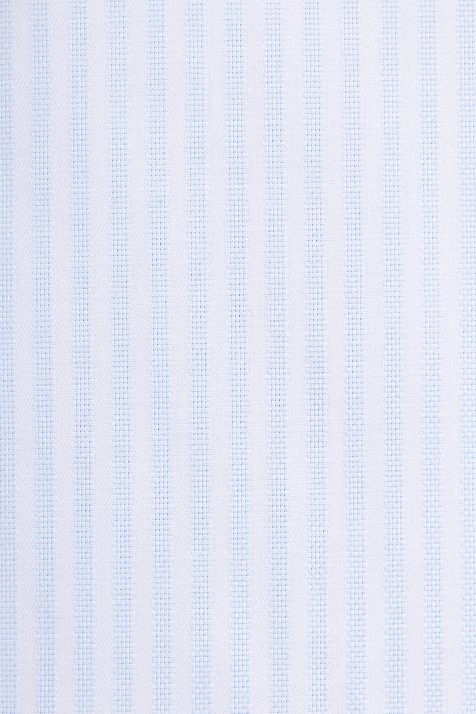 Men's Shirt Seidensticker Slim Stripe collar Button down Long sleeve