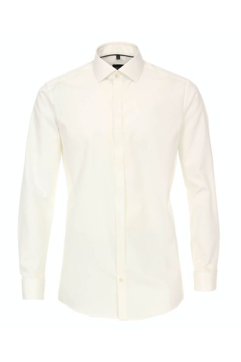 Camisa Hombre Venti Regular No Plancha Lisa cuello Francés Manga larga