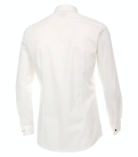 Camisa Hombre Venti Slim No Plancha Lisa cuello Francés Manga larga