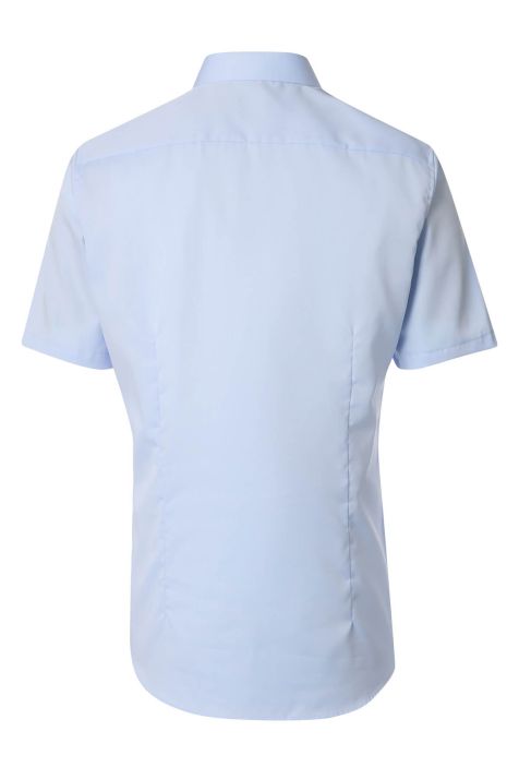 Men's Shirt Venti Regular Plain collar Italian Short sleeve