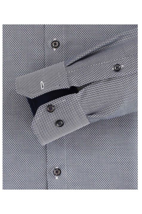 Chemise Homme Venti Regular Sans Repassage Uni col Boutonné Manche longue