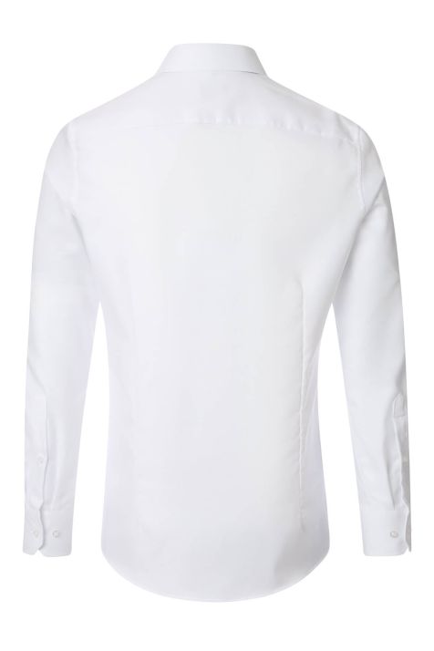 Hemd Herren Venti Regular Einfarbig kragen Button-Down Lange Ärmel