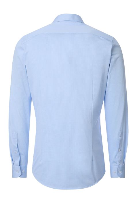 Men's Shirt Venti Regular Plain collar Italian Long sleeve