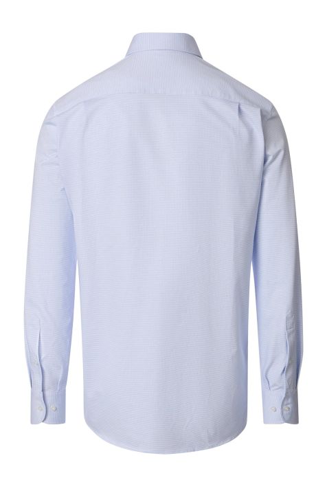 Camisa Hombre Venti Comfort Rayas cuello Italiano Manga larga