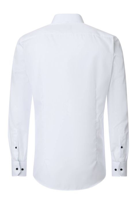 Chemise Homme Venti Comfort Uni col Classique Manche longue