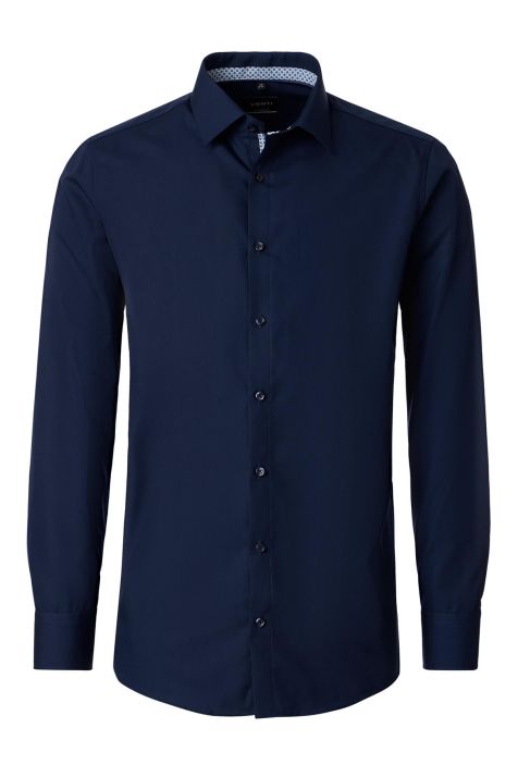 Men's Shirt Venti Comfort Plain collar Italian Long sleeve