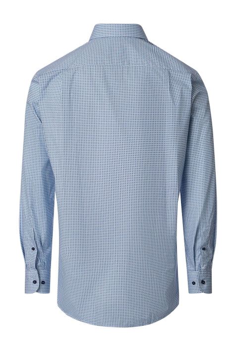 Men's Shirt Venti Comfort Patterned collar Italian Long sleeve