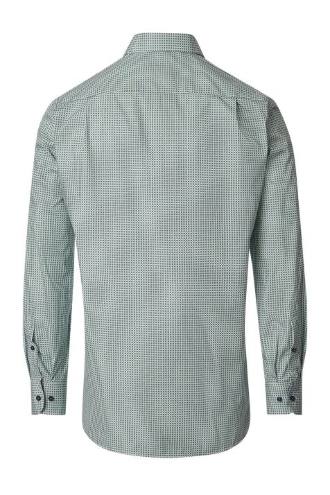 Men's Shirt Venti Comfort Patterned collar Italian Long sleeve