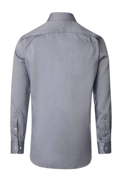 Hemd Herren Venti Comfort Einfarbig kragen Button-Down Lange Ärmel