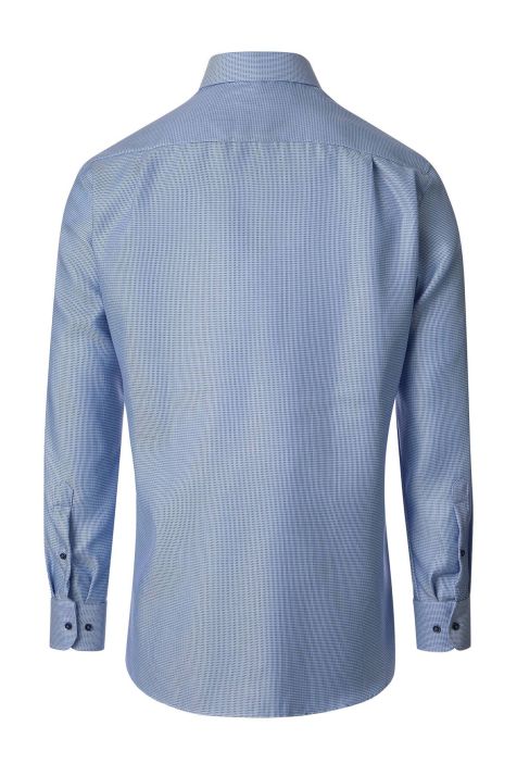 Camisa Hombre Venti Comfort Lisa cuello Italiano Manga larga