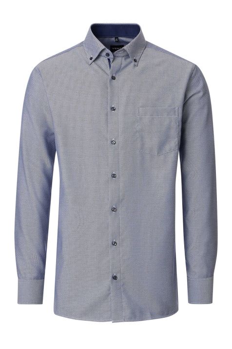 Men's Shirt Venti Comfort Plain collar Italian Long sleeve