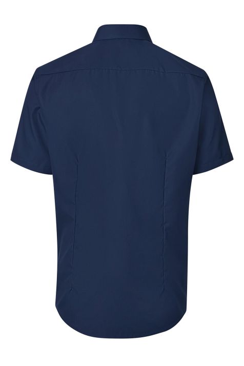 Chemise Homme Venti Regular Uni col Classique Manche courte