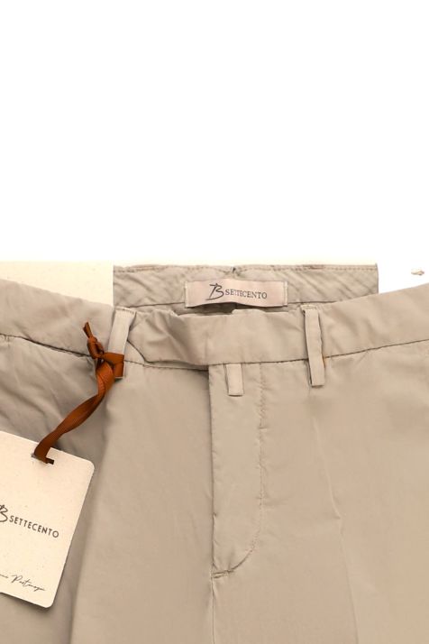 Men's Trouser B-Settecento Chino Slim Plain 96% cotton 4% elastan