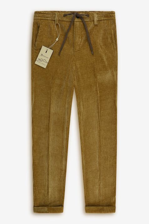 Men's Trouser B-Settecento Chino Slim Plain 98% cotton 2% ea