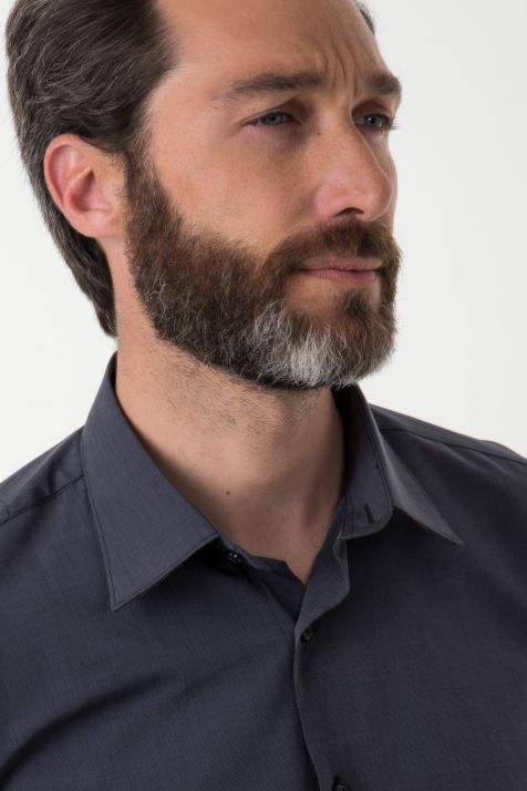 Chemise Homme Aplomb Classic Uni 100% coton col Classique Manche longue
