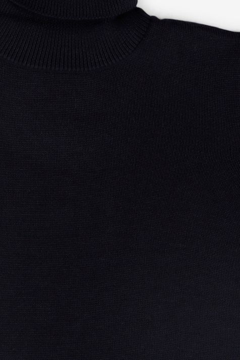 Men's Knitwear Primo Emporio High neck Slim Plain 50% wool 50% acrylic