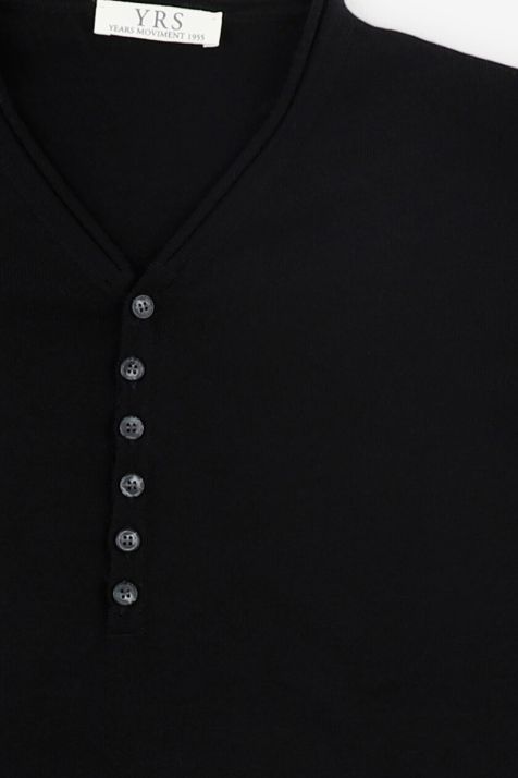 Pulls Homme YRS col en V Regular Uni 100% laine mérinos extra fine