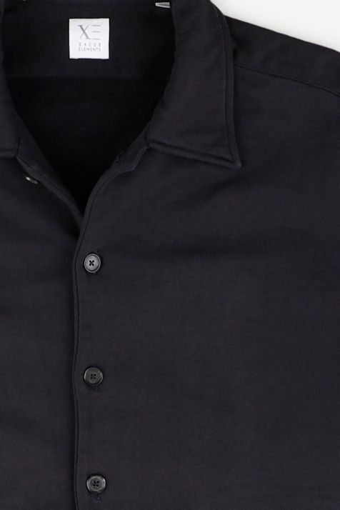 Chemise Homme Xacus Regular Uni 92 % polyester, 8 % élasthanne col Classique Manche longue