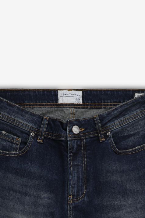 Pantalon Homme Yan Simmon 5 Pocket Regular Uni 98 % coton, 2 % élasthanne