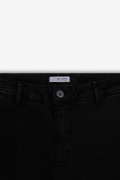 Hose Herren Yan Simmon Chinos Slim Einfarbig