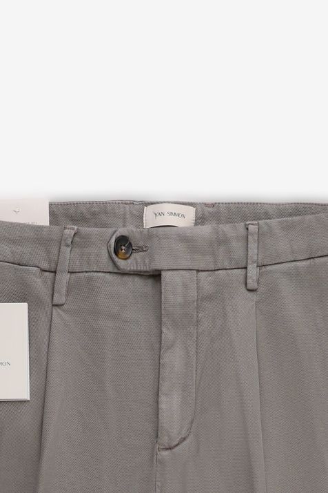 Men's Trouser Yan Simmon Chino Regular Plain 40% cotton 57% pa 3% ea
