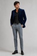 Trousers B-Settecento Slim B700-2033AI25-MH700-66